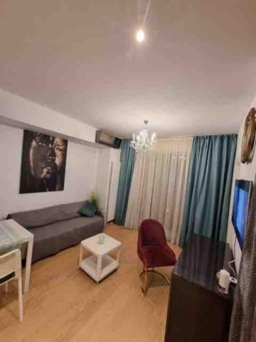Chic Studio Pallady Apartment Bukares Bagian luar foto
