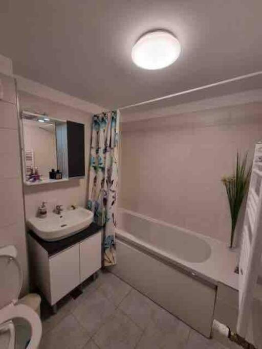Chic Studio Pallady Apartment Bukares Bagian luar foto