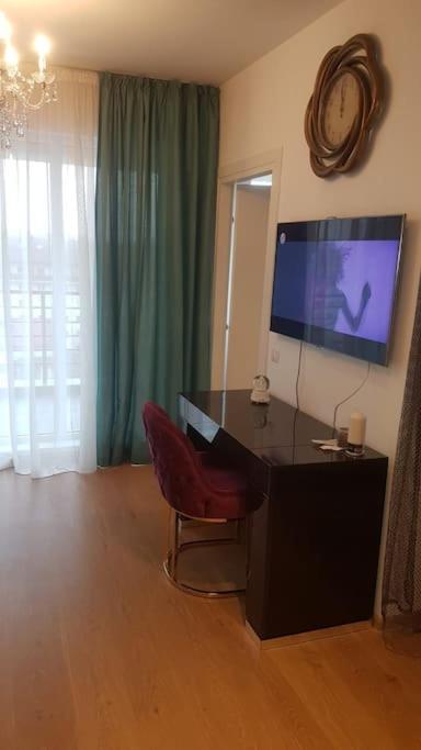 Chic Studio Pallady Apartment Bukares Bagian luar foto
